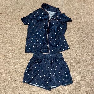 KIDS MATHCING SET POLKA DOT PJS